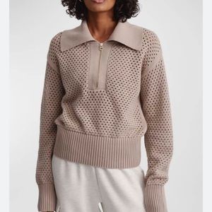 Varley Lily Knit Sweater Size Small NWOT
